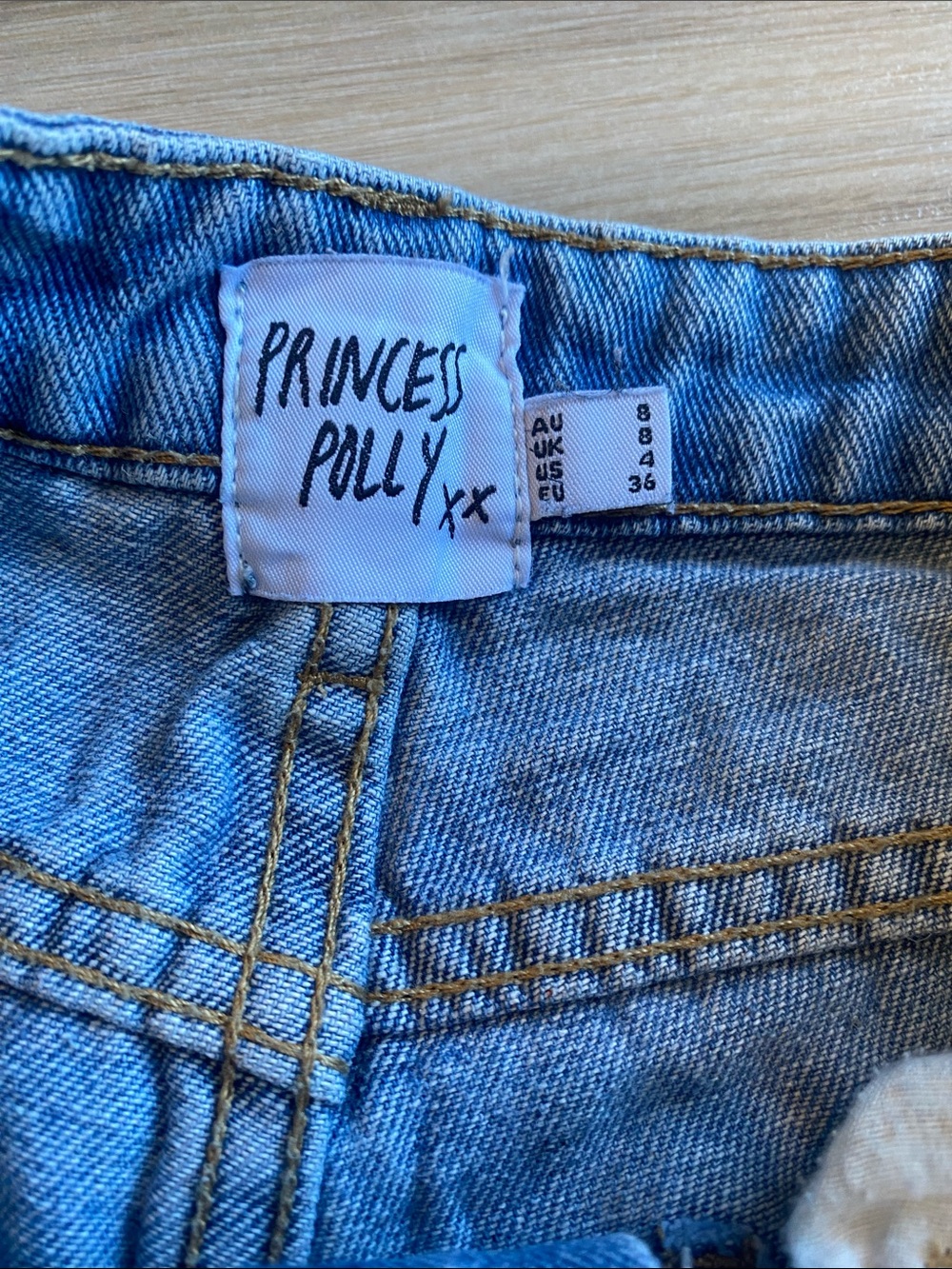PRINCESS POLLY JEANS - Picture 4 of 6